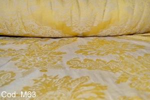 M63-draperie tapiterie model elegant clasic galben